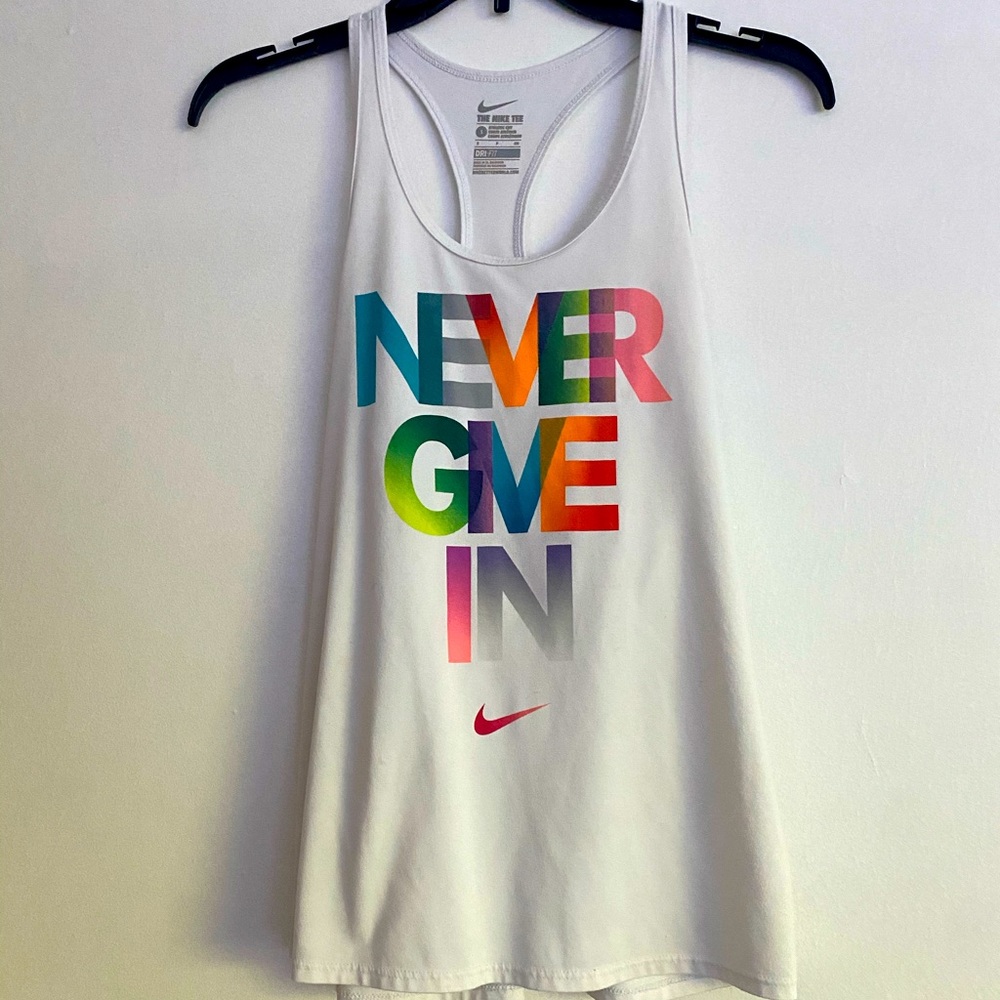 Nike workout tank
